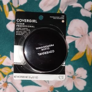 Covergirl Clean Professional Loose Powder Color: 110 Translucent light